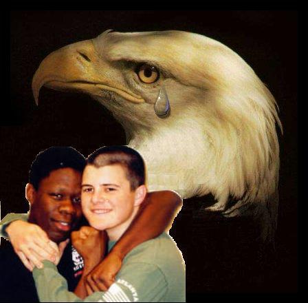 Eagle's cries for Kenny
