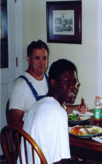 You better eat that food, Boy!!!